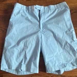 Ashworth light blue shorts
